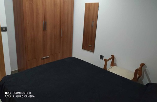 Nerpio Appartement | Apartment with one bedroom and kitchen.