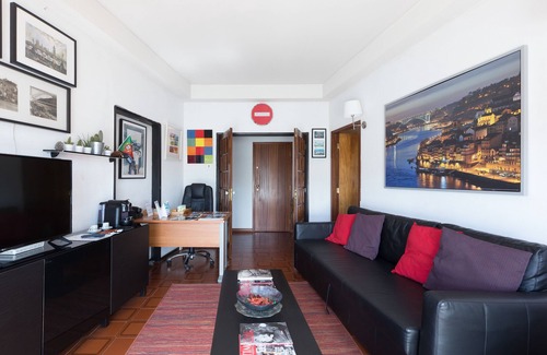 Lordelo do Ouro e Massarelos Appartement | Appartement avec vue panoramique sur le fleuve Douro