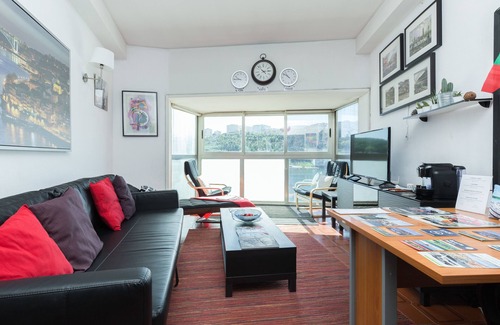 Lordelo do Ouro e Massarelos Appartement | Appartement avec vue panoramique sur le fleuve Douro