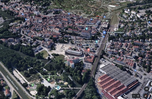 Montbeliard Appartement | Appartement avec place de parking (+ proche gare)