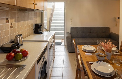 Kefalonia Appartement | Apartment with patio for 4 people - Ground floor