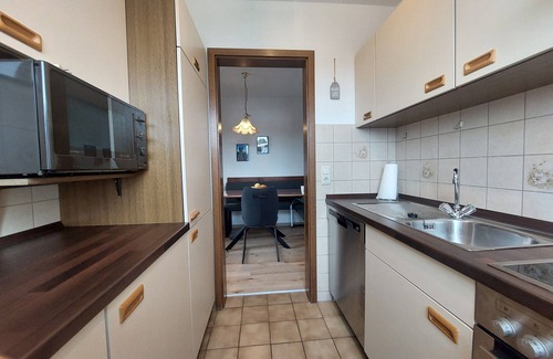 Ginselsried Appartement | Appartement avec vue pittoresque sur la montagne dans la forêt bavaroise - Whg. 24, 2ème étage, 2 chambres à coucher, Bischofsmais