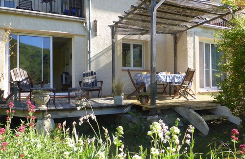 Arnave Appartement | Au carrefour des vallées, location avec piscine