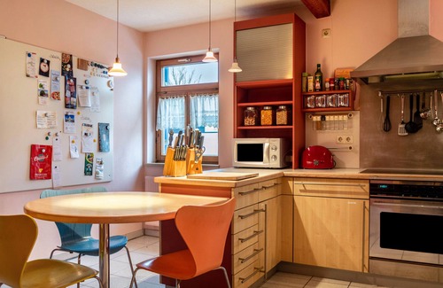Gunzenhausen Appartement | Appartement avec sauna privé, balcon et Wi-Fi