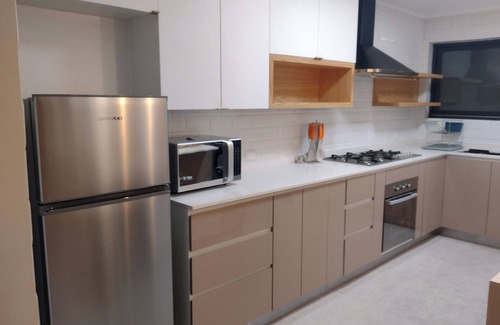 El Golf Appartement | Appartement avec jardin privé à El Golf, quartier le plus sûr et le plus luxueux.