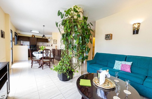 La Guancha Appartement | Appartement de 70m2 , 4 personnes, terrasse privée dans villa, vue imprenable