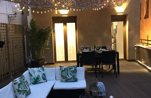 Haro Appartement | Apartment with private terrace