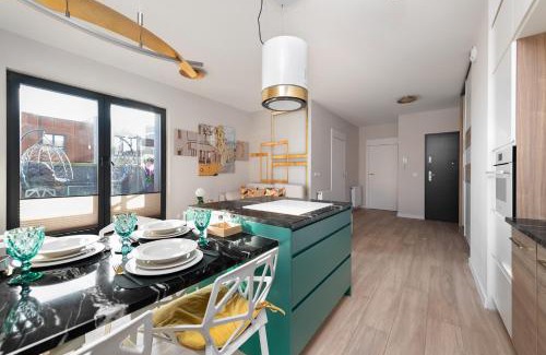 Bronowice Appartement | Apartment with private terrace by NEARTO PL