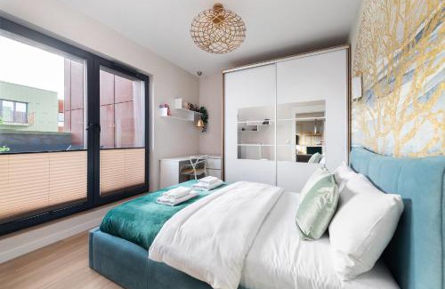 Bronowice Appartement | Apartment with private terrace by NEARTO PL