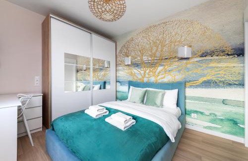 Bronowice Appartement | Apartment with private terrace by NEARTO PL