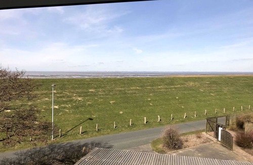Friedrichskoog-Spitze Appartement | Appartement avec vue sur la mer / juge pour couple marié - appartement avec vue sur la mer