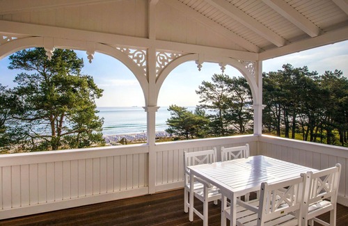 Binz Appartement | Apartment with sea view, 2 bedrooms and balcony