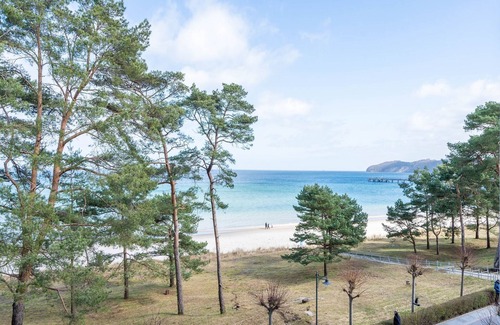 Binz Appartement | Apartment with sea view and 1 bedroom