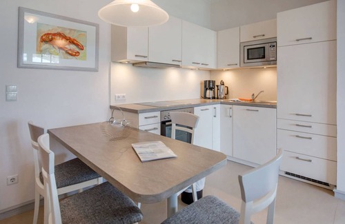 Binz Appartement | Apartment with sea view, 1 bedroom and balcony