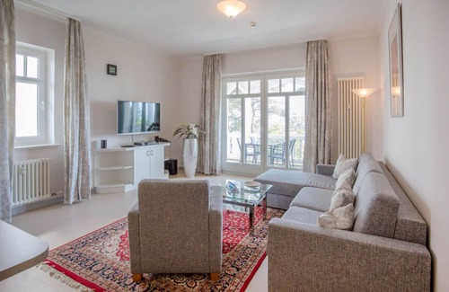 Binz Appartement | Apartment with sea view, 1 bedroom and balcony