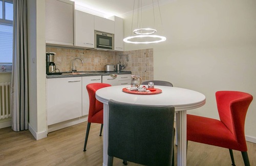Binz Appartement | Apartment with sea view, 1 bedroom and balcony