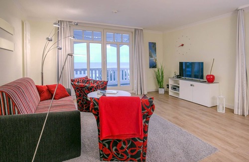 Binz Appartement | Apartment with sea view, 1 bedroom and balcony