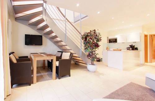 Binz Appartement | Apartment with sea view, 2 bedrooms and balcony