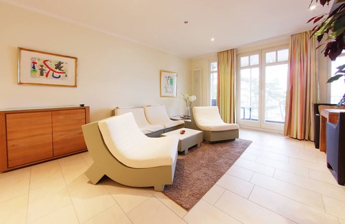 Binz Appartement | Apartment with sea view, 2 bedrooms and balcony