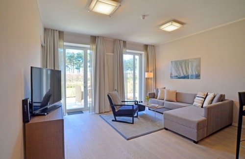 Binz Appartement | Apartment with sea view and 1 bedroom and terrace