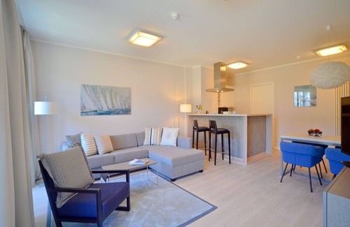 Binz Appartement | Apartment with sea view and 1 bedroom and terrace