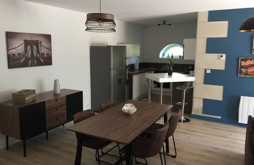 Azay-le-Rideau Appartement | Apartment with SPA in farmhouse