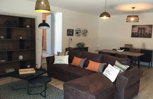 Azay-le-Rideau Appartement | Apartment with SPA in farmhouse