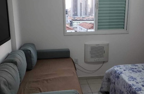 Boqueirao Appartement | Apt avec vue mer, à 12 m du sable - 2 chambres et 2 salles de bain pour 8 personnes