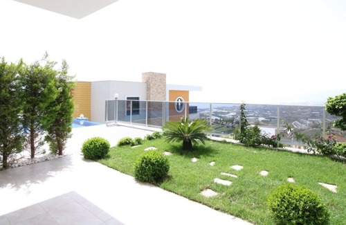 Kargicak Appartement | Apartment with sea / mountain views 3 + 1 with pool in a quiet location