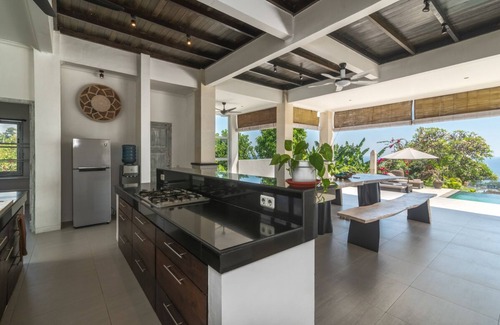 Temukus Appartement | Apartment With Sea & Rice Field View
