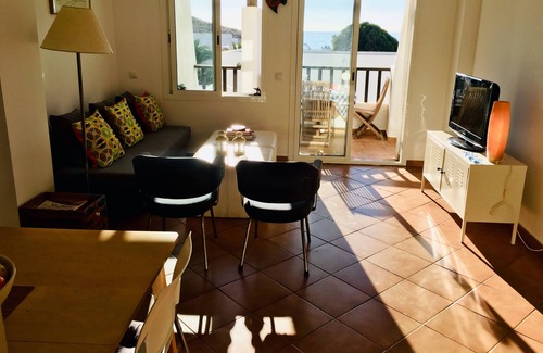 La Isleta del Moro Appartement | Appartement avec vue mer. Cabo de gata. L'îlot