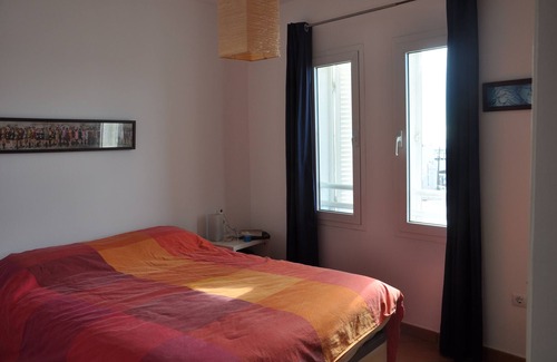 La Isleta del Moro Appartement | Appartement avec vue mer. Cabo de gata. L'îlot