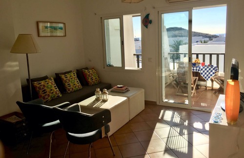La Isleta del Moro Appartement | Appartement avec vue mer. Cabo de gata. L'îlot