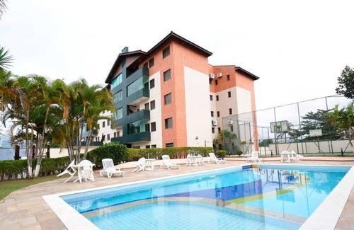 Cidade Nova Peruibe Maison | Apartment with sea view and gourmet balcony 5 minutes from the beach