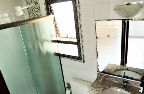 Cidade Nova Peruibe Maison | Apartment with sea view and gourmet balcony 5 minutes from the beach