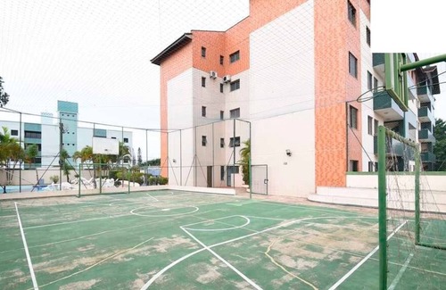 Cidade Nova Peruibe Maison | Apartment with sea view and gourmet balcony 5 minutes from the beach