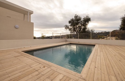 Le Ray Appartement | Appartement avec vue mer, piscine et terrasse privée