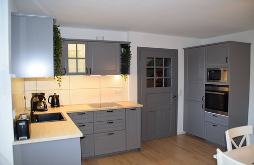 Lichtenau Appartement | Appartement 'Ferienwohnung' avec terrasse partagée, jardin partagé et Wi-Fi