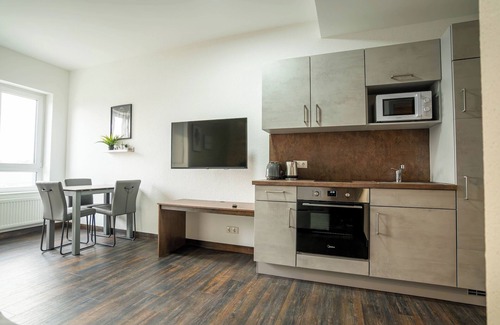 Meyenfeld Appartement | Apartment with shower