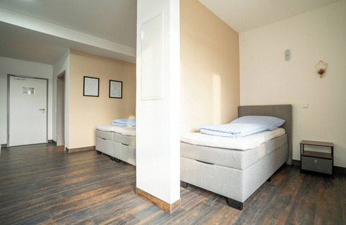 Meyenfeld Appartement | Apartment with shower