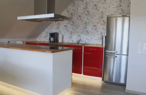 Spenge Appartement | Appartement avec balcon plein sud dans une maison pour 2 familles