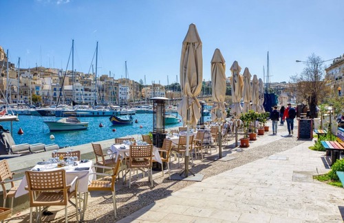 Senglea Appartement | Apartment with Spectacular Views in Isla