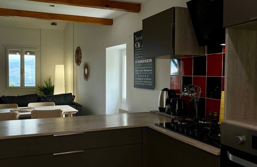 La Penne Appartement | Apartment with splendid panorama