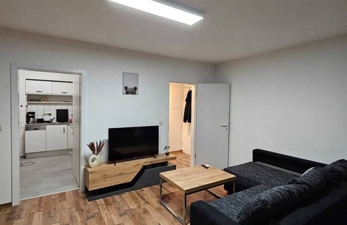 Altlindenau Appartement | Apartment with stadium view