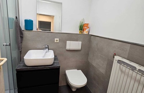 Altlindenau Appartement | Apartment with stadium view