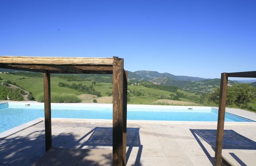 Cagli Appartement | Appartement avec piscine près d'Urbino / Gubbio / mer-10% d'ici décembre 2019