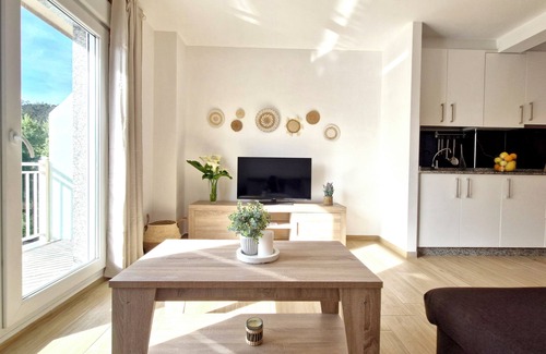 Mondariz Appartement | APARTMENT WITH TERRACE FOR 4 PEOPLE