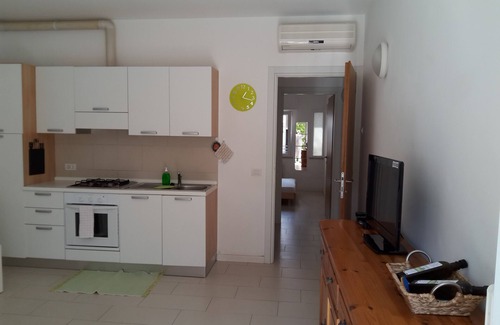 Grado Appartement | Appartement avec terrasse et jardin dans le centre et près de la plage