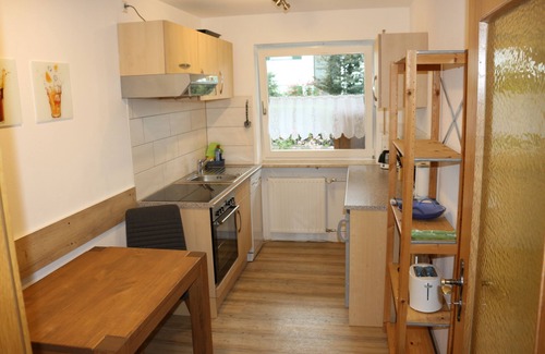 Fuessen Maison | Appartement avec terrasse et petit jardin