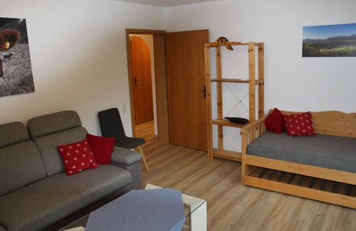 Fuessen Maison | Appartement avec terrasse et petit jardin